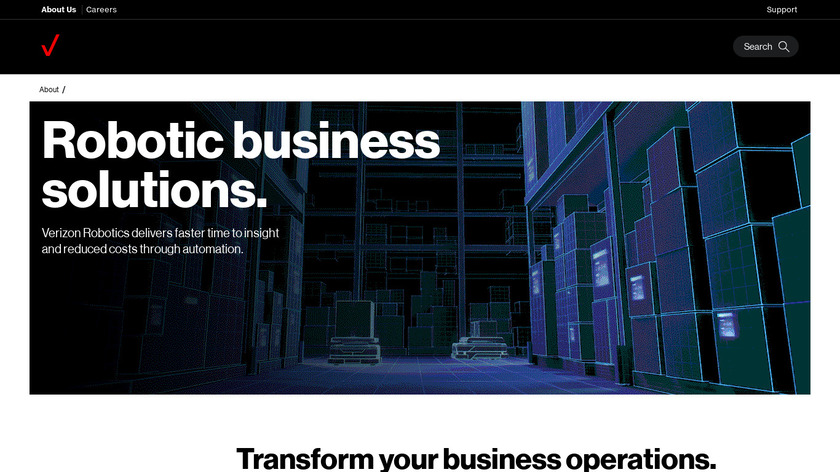 Skyward.io Landing Page