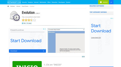 Evolution for Windows image
