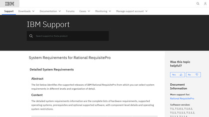 Rational RequisitePro image