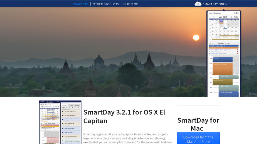SmartDay Landing Page