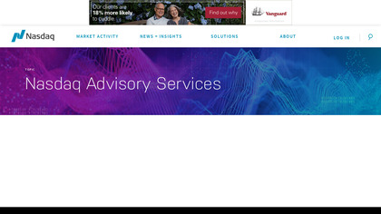 Nasdaq Investory Advisory Services image