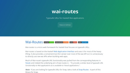 wai-routes screenshot