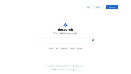 DeSearch image