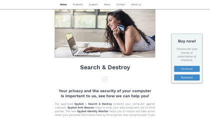 Spybot - Search & Destroy image