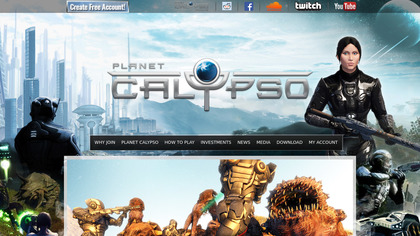 Planet Calypso image