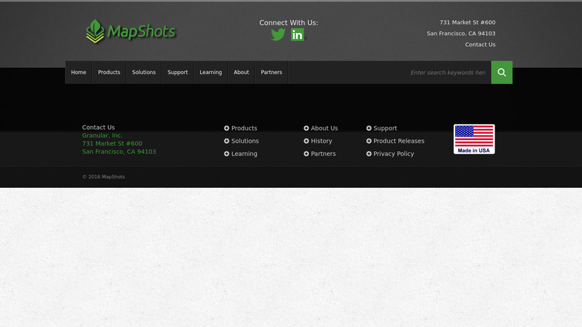 Ag Studio Landing Page