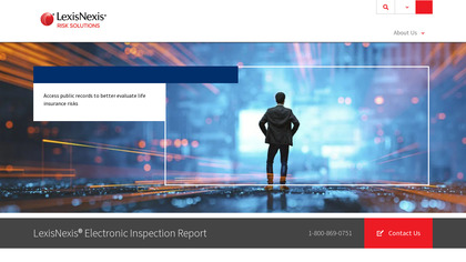 LexisNexis Electronic Inspection Reports image