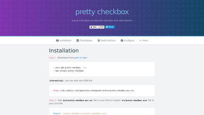Pretty Checkbox image
