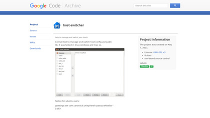 Host Switcher image