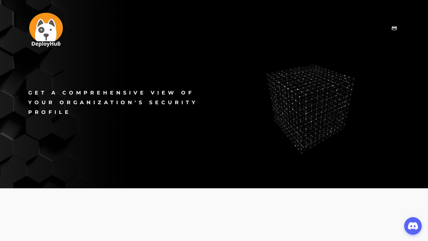 DeployHub Landing Page