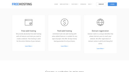 FreeHosting image