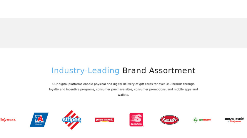 InComm Digital Solutions Landing Page
