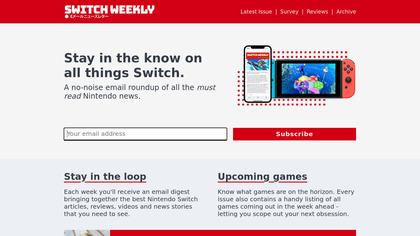 Switch Weekly image
