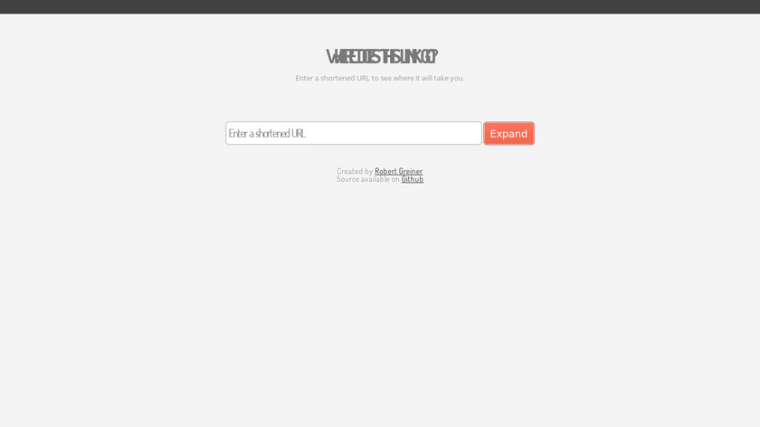 Where Does This Link Go Landing Page