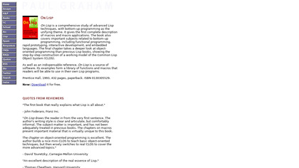 On Lisp image