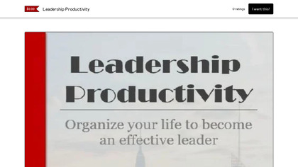 Leadership Productivity image