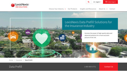 LexisNexis Data Prefill image