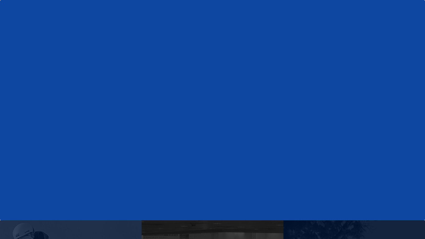 Bluespark Landing page