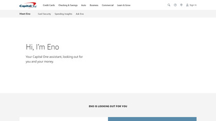 Eno by Capital One image