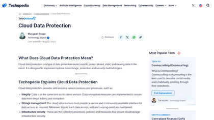 Cloud Data Protection image