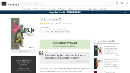 D3.js in Action image