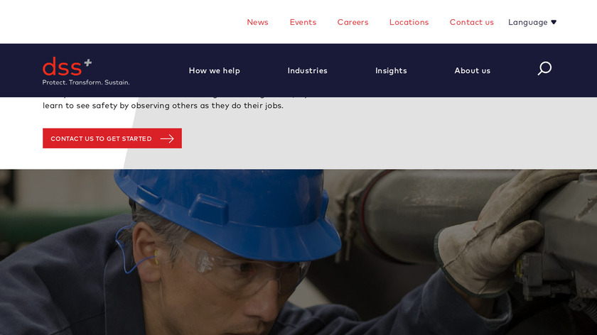STOP for Oil and Gas Landing Page