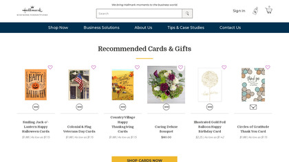 Hallmark Business Connections image
