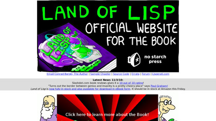 Land of Lisp image
