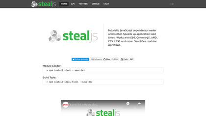 stealjs image