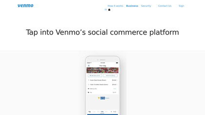 Venmo for Business image