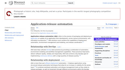Application Release Automation image