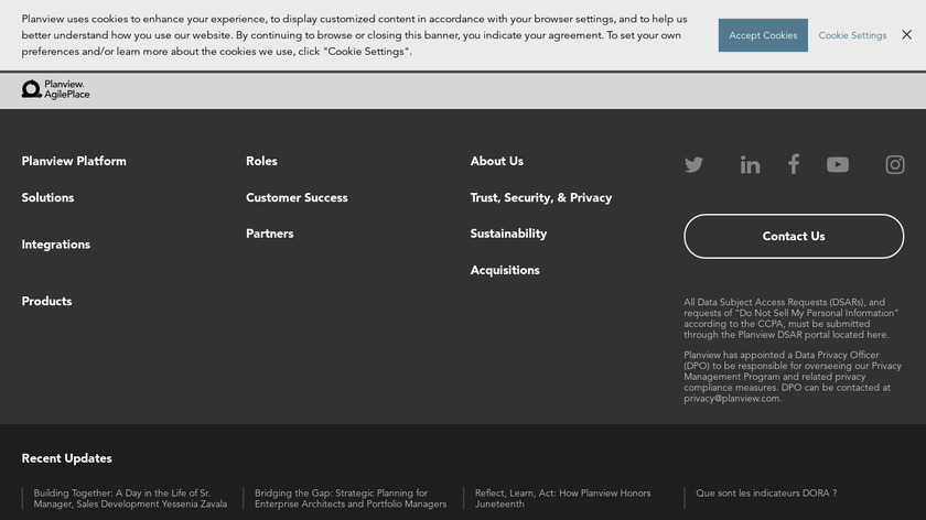 LeanKit by Planview Landing Page