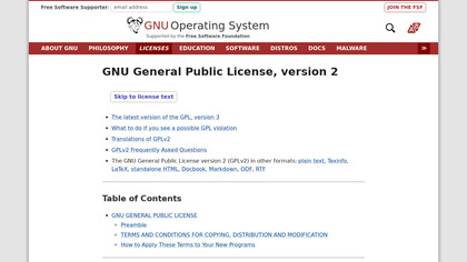 GPLv2 image