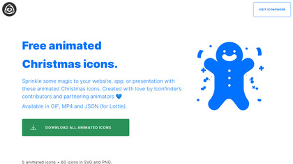 Iconfinder Christmas icons image