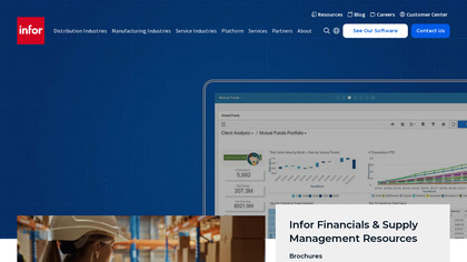 CloudSuite Supply Management image