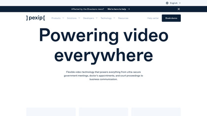 Pexip image