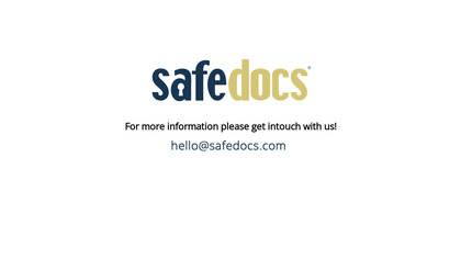 SafeDocs image