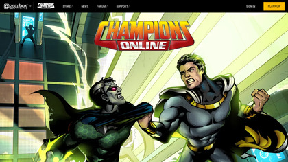 Champions Online image