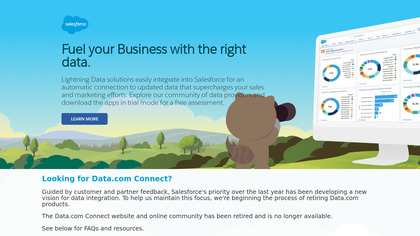 Salesforce Data.com image