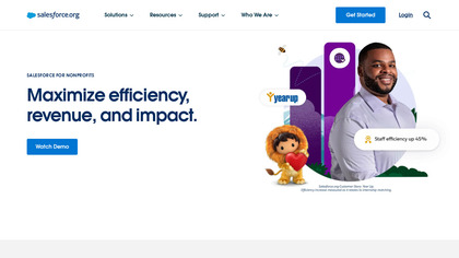 Salesforce for Nonprofits image
