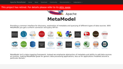 Apache MetaModel image