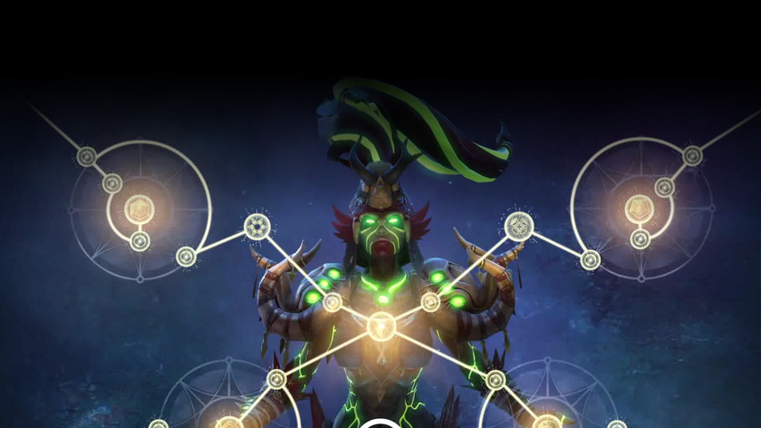 Skyforge Landing Page