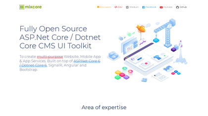 Mixcore CMS image
