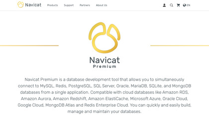 Navicat Premium image