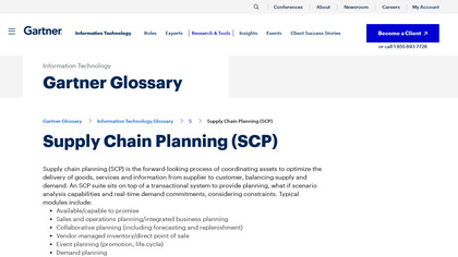 Supply Chain Planning image