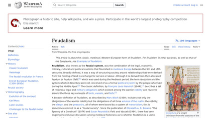 Feudalism image