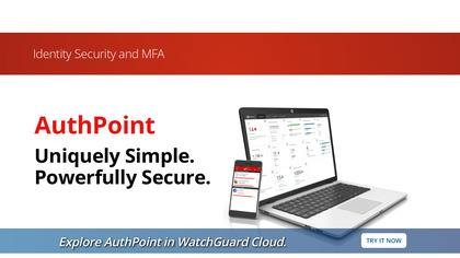 AuthPoint Multi-Factor Authentication image