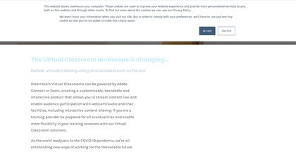 Dreamtek Virtual Classroom image