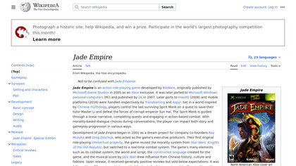 Jade Empire image
