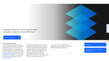 IBM Compose for PostgreSQL image